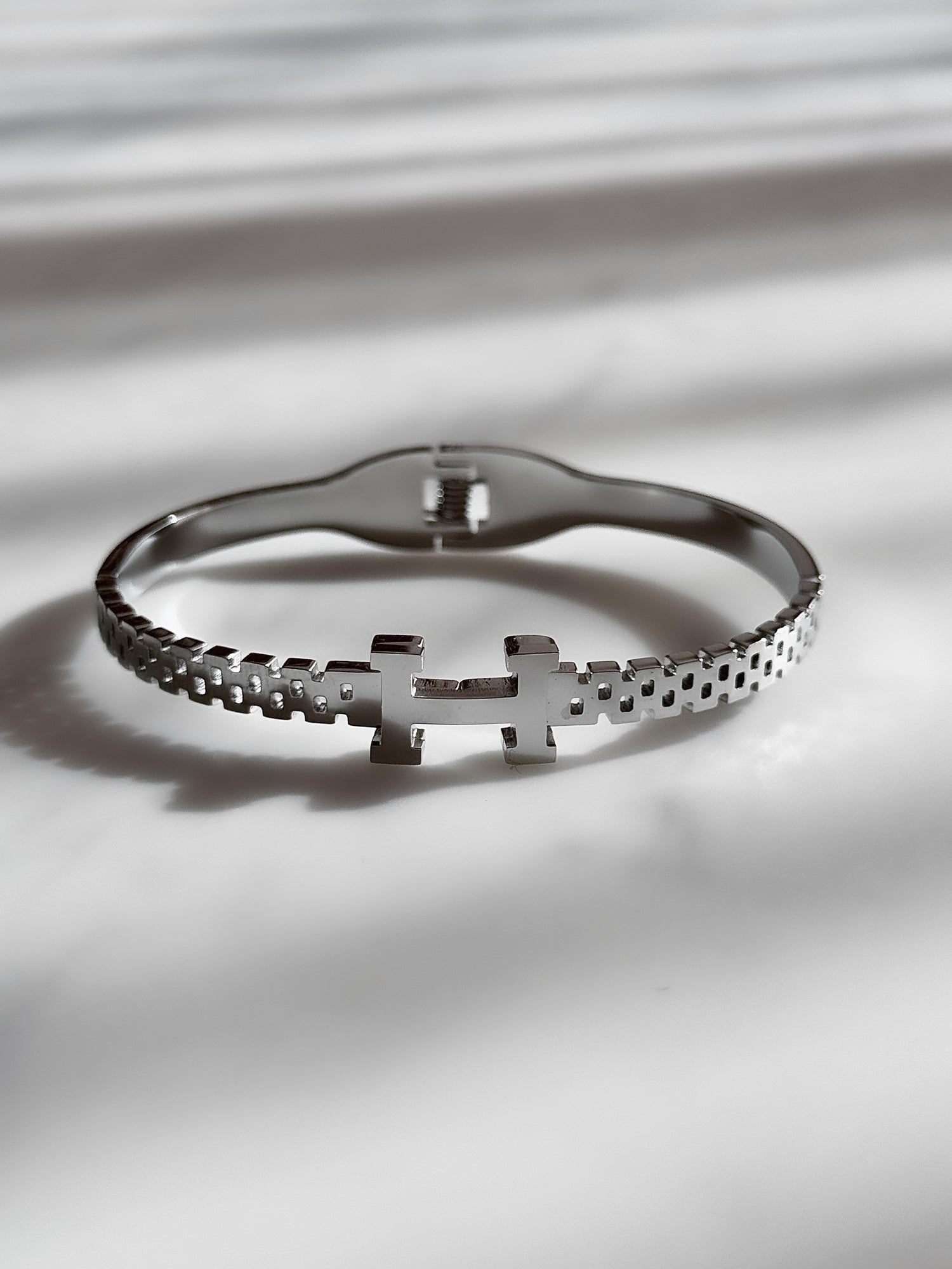 Signature Bracelet Silver