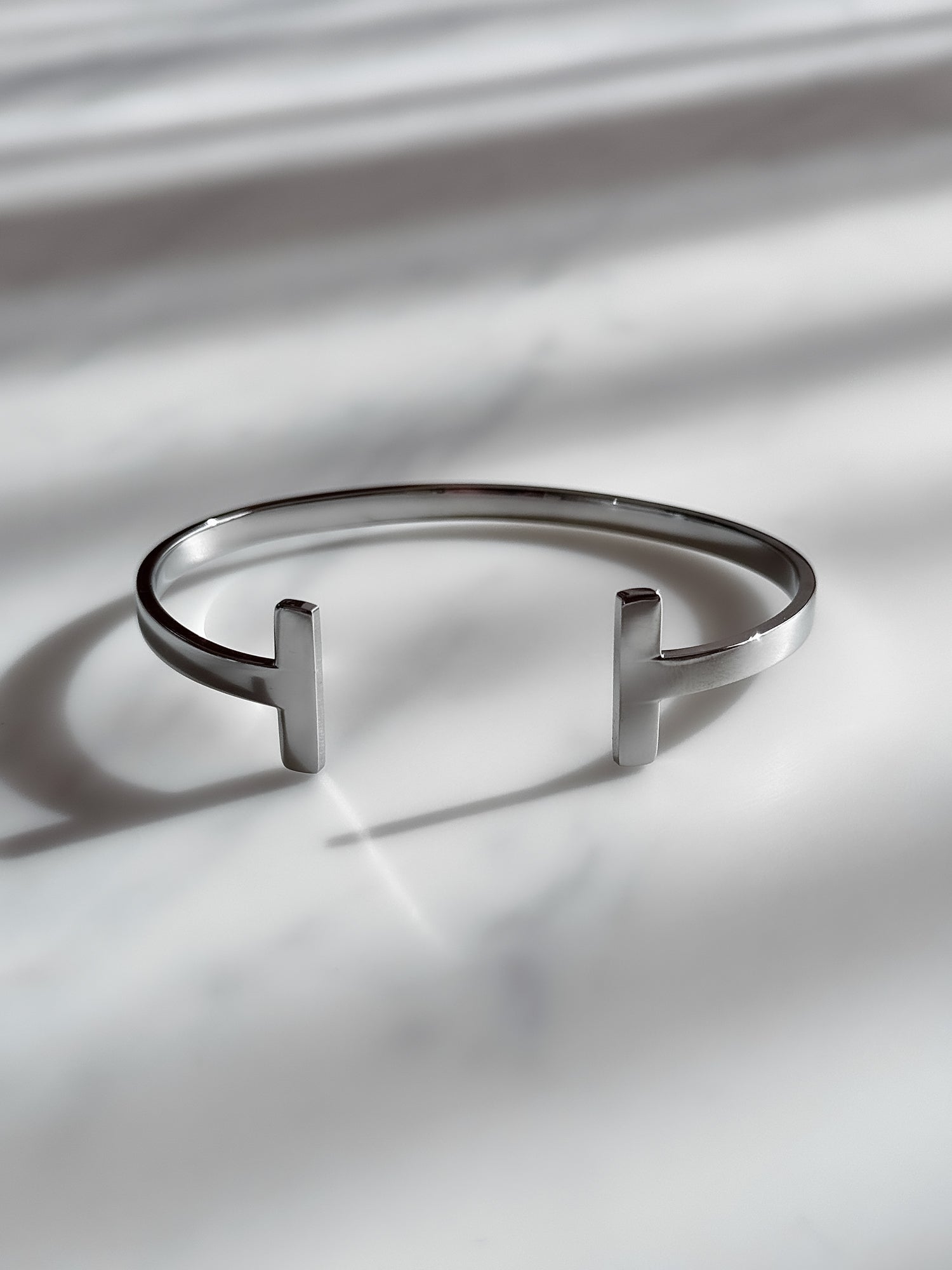 Naked Bracelet Silver
